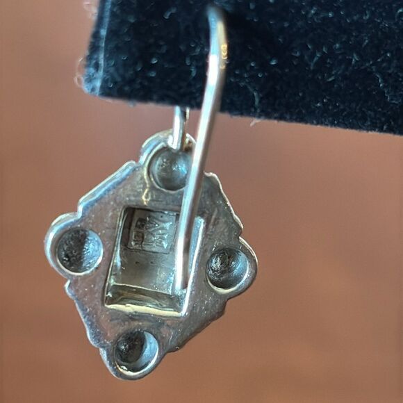 Silpada Sterling Silver Earrings - W0335 Retired - Picture 4 of 10